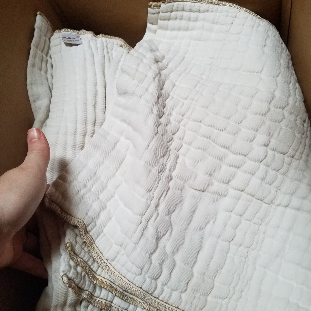 (RESERVED) Cloth diapers